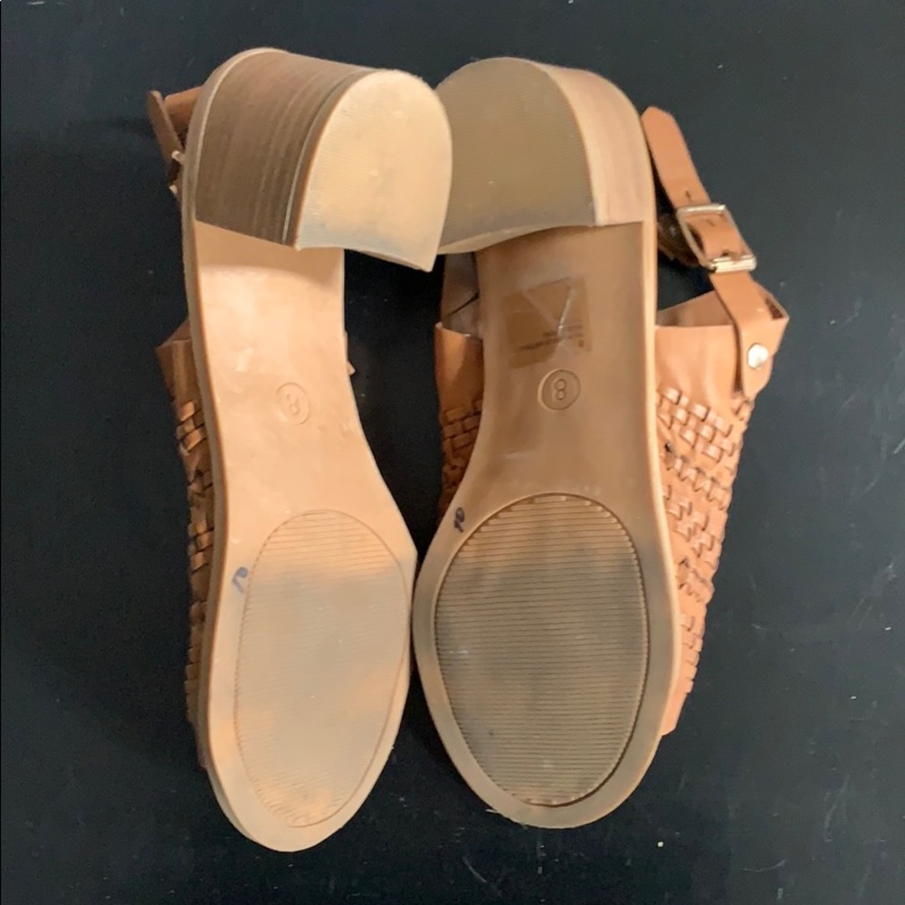 Universal Thread Tan Faux Leather Slingback - Picture 4 of 5